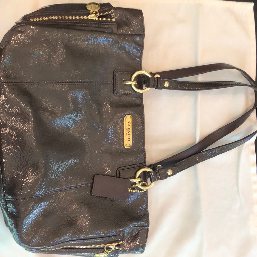 Brown Coach Purse